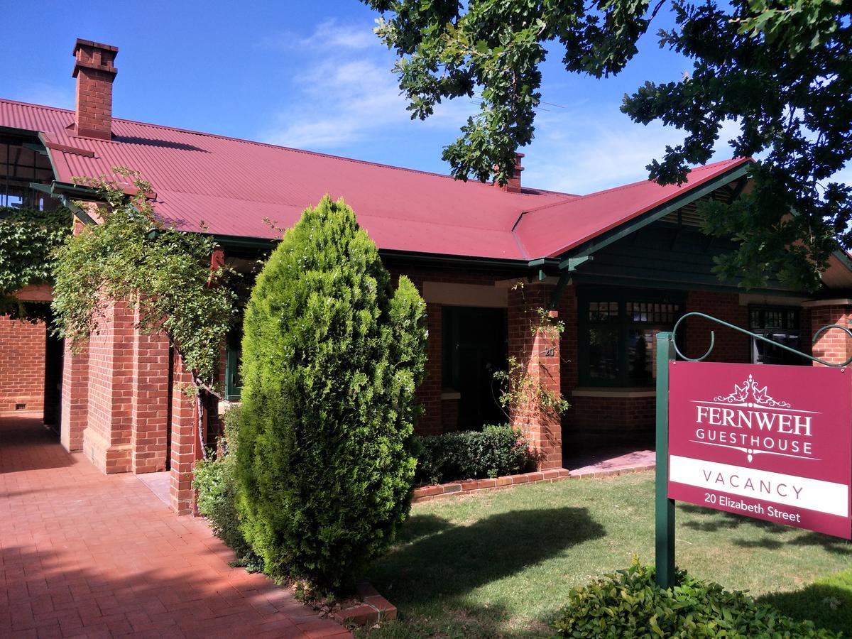 Fernweh Guesthouse Tanunda Exterior foto